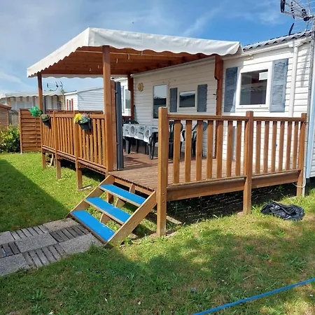 Mobil Home Camping 3 Etoiles Les Ollivaud La Baule-Escoublac Exterior photo